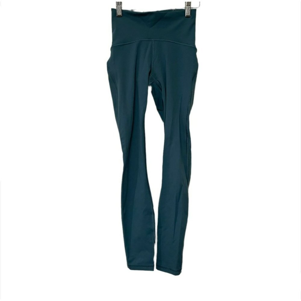 Athletic Leggings By Lululemon In Red, Size: 6 main image 0